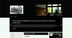 Desktop Screenshot of aktive-fans.de